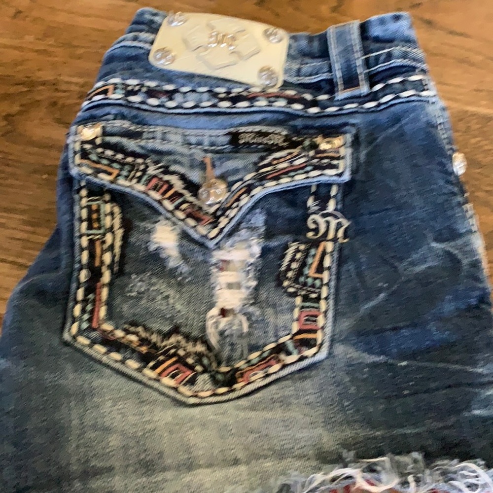 Miss Me jean shorts